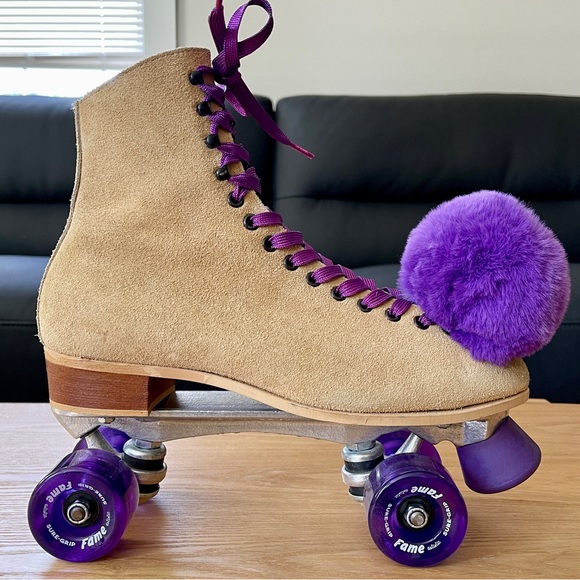 RIEDELL VINTAGE ROLLER SKATES SIZE 11 - Picture 5 of 16